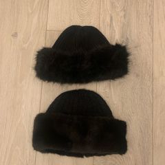 Womens Black Winter Hats
