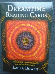Dreamtime Reading cards, Laura Bowen,Oracle cards, New,Gift