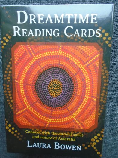 Dreamtime Reading cards, Laura Bowen,Oracle cards, New,Gift