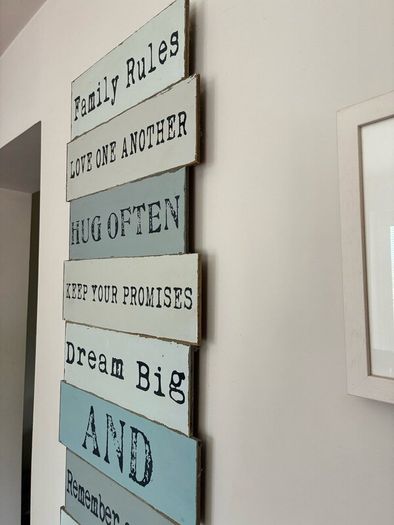 Wall Sign Decorative
