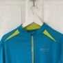 Crivit Sport Bike Wear Long Sleeve Quarter Zip Cycling Jersey mens large Image 7