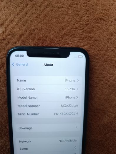 Iphone X 64 gb  leixlip area