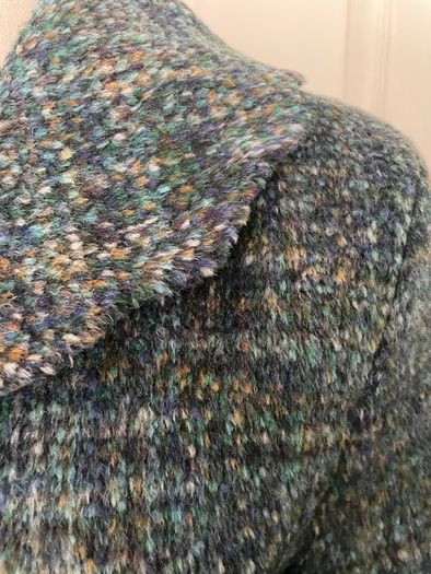 Castle of Ireland Tweed-Style Jacket - Size 14