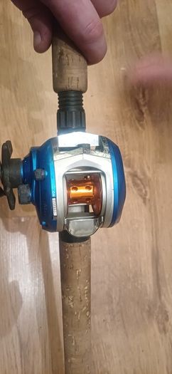 Baitcaster rod+reel