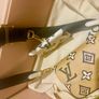 Genuine Louis Vuitton Felicie Strap and Go Image 4