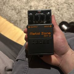 Boss Metalzone MT2
