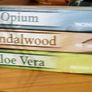 Selection of incense sticks & holder Image 5