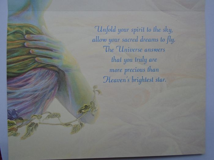 Greeting card, Josephine Wall  artwork,Greeting card