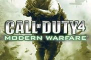Xbox 360 call of duty 4