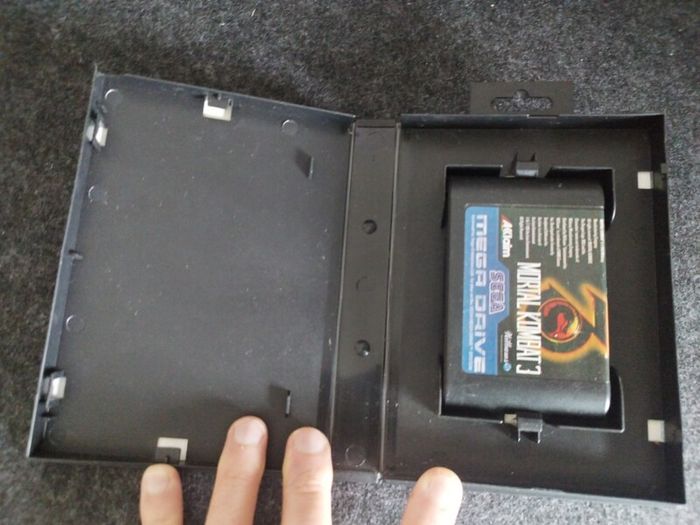 Mortal Kombat 3 Sega Megadrive