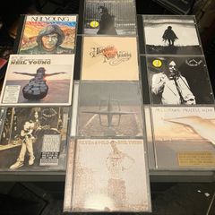 A Neil Young  CD  Selection