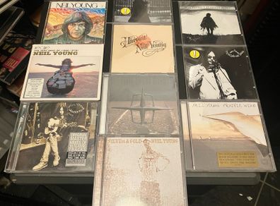 A Neil Young  CD  Selection