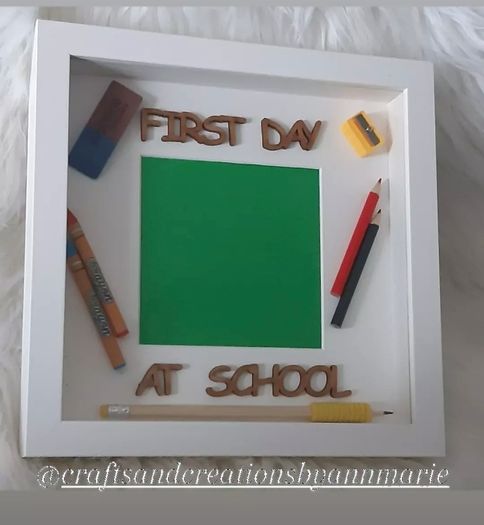 First Day Of School Frames