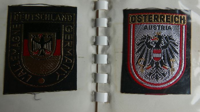 27 Vintage Patches in album
