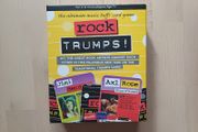 Rock Trumps Family Music Trivia Card Game