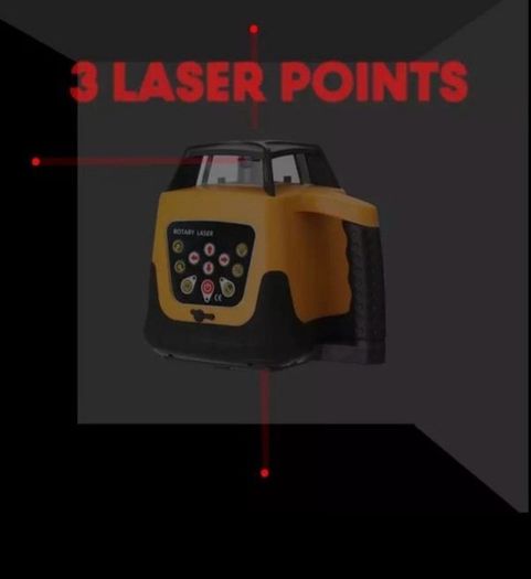 laser 360 rotary NEW KIT