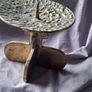 vintage brass candlesticks Image 9
