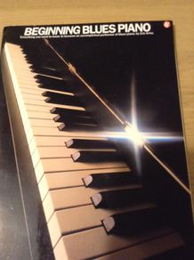 Book: Beginning Blues Piano