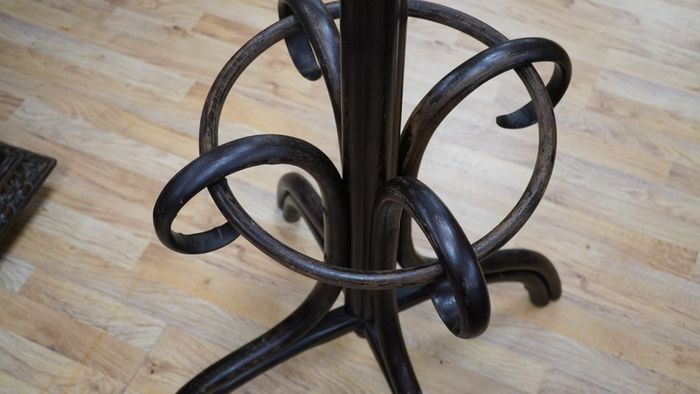 Antique Viennese Bentwood Coat & Hat Stand