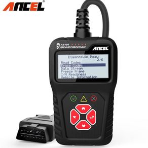 Ancel AS100 OBD OBD2 Obd2 Scanner Car Automotive Scanner Engine Analyzer Tool Code Reader Obdii Diagnostic Tool PK ELM327