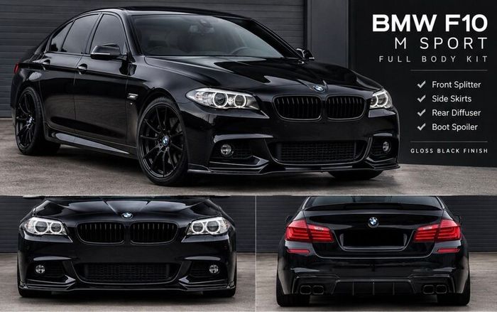 BMW Msport Body Kit