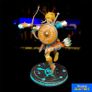 Legend of Zelda Breath of the Wild Link First 4 Figures Statue Image 10