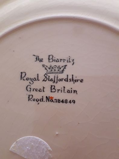 Clarisse Cliff Plates