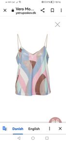 VERO MODA Riley singlet L
