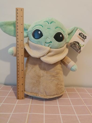 Star Wars The Mandalorian Grogu plush