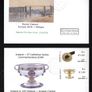 2018 Ireland SOAR A History if Ireland in 100 Objects, A Selection (Prase II) SOAR Stamps Setana Private First Day Cover (FDC). 8 Covers. Image 4
