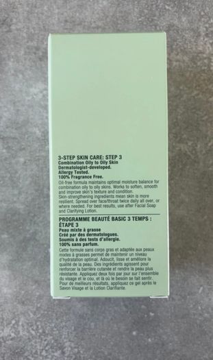 Clinique moisturizer