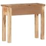 Console Table 90.5x30x75cm Solid Acacia Wood and Reclaimed Wood Image 6