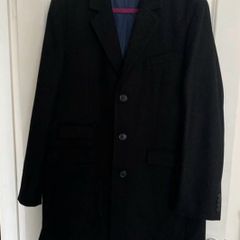 Coat Mans Black Coat