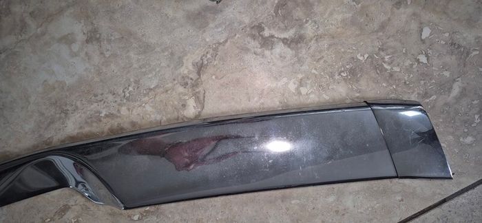 Mercedes w126 front bumper Chrome