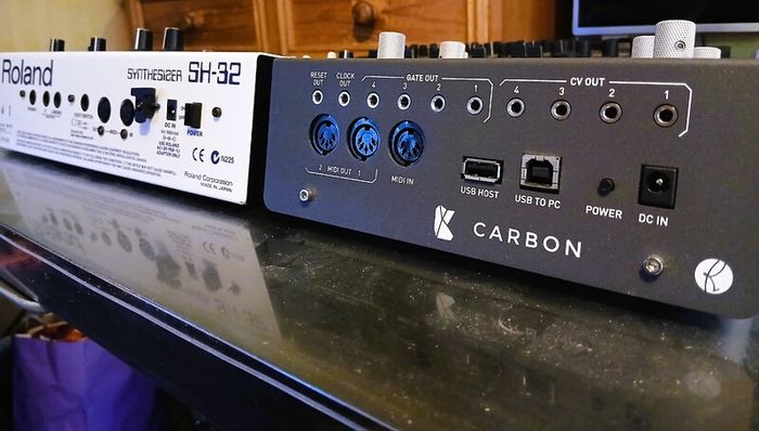 Roland SH32 & Kiltpartick Audio Carbon