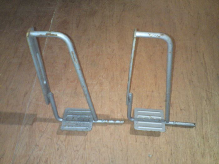 Vintage trike parts