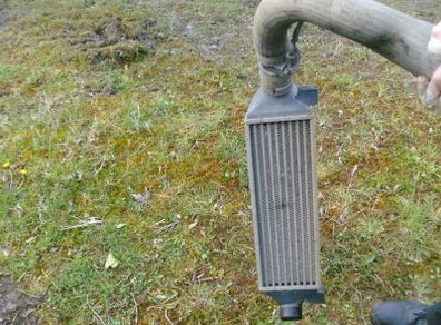 2004 Ford Transit 2.4 Rwd, Intercooler.