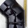 45 Degree Bend Stove Flue Mi-Flue Gloss 6'' 150mm BRAND NEW Image 3