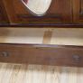 Antique Edwardian Inlaid Mahogany Wardrobe Image 8