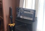 Yamaha Stagepas 300 Pa With Mixer Amp and Speakers Plus Pair Of Hercules Speaker Stands.