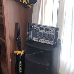 YAMAHA STAGEPAS 300 in perfect working order.