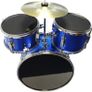 Junior Drum Kit with Drum Stool & Drumsticks Image 4