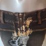 Miss F&2 Vogue Jeans stretchy pattern skirt size L UK14 EU42 Perfect condition Postage included Image 3