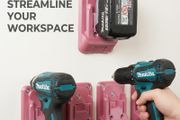 Makita Wall Mounts / Holders for Battery and Tools (18V/14.4V LXT)