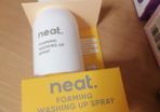 PRICE DROP New - Neat Foaming Washing Up Spray