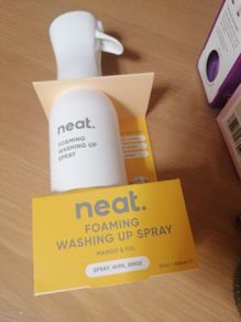 PRICE DROP New - Neat Foaming Washing Up Spray