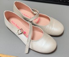 Ivory Communion Shoes Size EU 36 or UK 3.5
