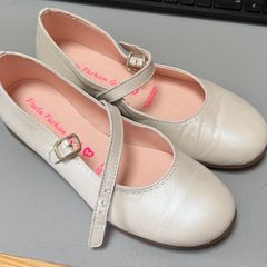 Ivory Communion Shoes Size EU 36 or UK 3.5