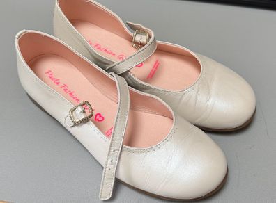 Ivory Communion Shoes Size EU 36 or UK 3.5