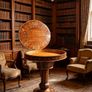 Irish Killarney ware centre table Image 2